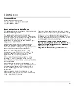 Preview for 17 page of Gaggenau VC 422 Operating And Assembly Instructions Manual