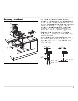 Preview for 19 page of Gaggenau VF 411-610 Operation And Assembly Instructions