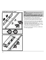 Preview for 20 page of Gaggenau VF 411-610 Operation And Assembly Instructions