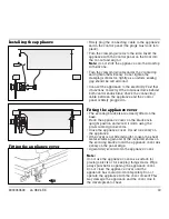 Preview for 21 page of Gaggenau VF 411-610 Operation And Assembly Instructions