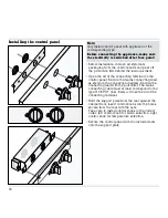 Preview for 17 page of Gaggenau VF 411 Operation And Assembly Instructions