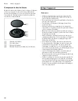 Preview for 30 page of Gaggenau VG 232 220 CA Use And Care Manual