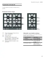 Preview for 47 page of Gaggenau VG 232 220 CA Use And Care Manual