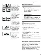 Preview for 39 page of Gaggenau VG 295 150 CA Use And Care Manual