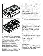 Preview for 11 page of Gaggenau VG 295 250 AU Installation Instructions Manual