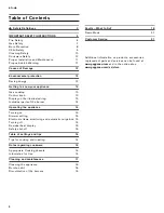 Preview for 2 page of Gaggenau VG 425 211 CA Use And Care Manual