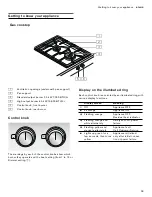 Preview for 13 page of Gaggenau VG 425 211 CA Use And Care Manual