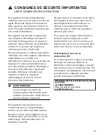 Preview for 33 page of Gaggenau VG 491 211 CA Use And Care Manual