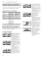 Preview for 40 page of Gaggenau VG 491 211 CA Use And Care Manual