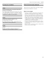 Preview for 57 page of Gaggenau VG 491 211 CA Use And Care Manual