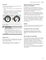 Preview for 61 page of Gaggenau VG 491 211 CA Use And Care Manual