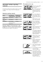 Preview for 13 page of Gaggenau VG 491 Instruction Manual