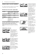 Preview for 28 page of Gaggenau VG 491 Instruction Manual