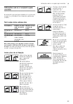 Preview for 43 page of Gaggenau VG 491 Instruction Manual