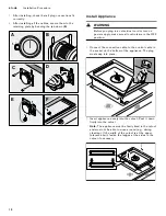 Preview for 12 page of Gaggenau VG415211CA Installation Instructions Manual