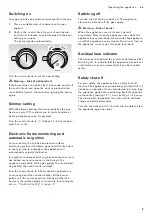 Preview for 9 page of Gaggenau VG425215AU Instruction Manual