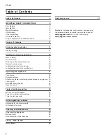 Preview for 2 page of Gaggenau VG491211CA Use And Care Manual