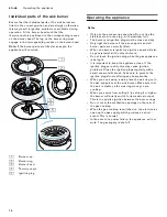 Preview for 14 page of Gaggenau VG491211CA Use And Care Manual