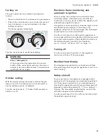 Preview for 15 page of Gaggenau VG491211CA Use And Care Manual