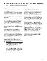 Preview for 51 page of Gaggenau VG491211CA Use And Care Manual