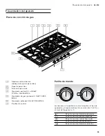 Preview for 55 page of Gaggenau VG491211CA Use And Care Manual