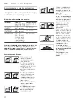 Preview for 60 page of Gaggenau VG491211CA Use And Care Manual