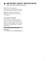 Preview for 5 page of Gaggenau VI 230 620 Installation Instructions Manual