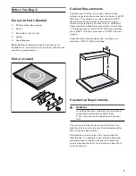 Preview for 5 page of Gaggenau VI 414 610 Installation Instructions Manual