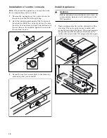 Preview for 10 page of Gaggenau VI 414 610 Installation Instructions Manual