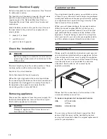 Preview for 12 page of Gaggenau VI 414 610 Installation Instructions Manual