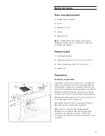 Preview for 5 page of Gaggenau VI 421610 Installation Manaul