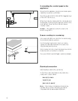 Preview for 8 page of Gaggenau VI 421610 Installation Manaul