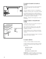 Preview for 22 page of Gaggenau VI 421610 Installation Manaul