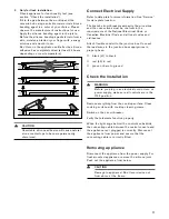 Preview for 11 page of Gaggenau VI 491 610 Installation Instructions Manual