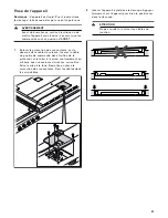 Preview for 21 page of Gaggenau VI 491 610 Installation Instructions Manual