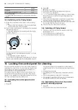 Preview for 18 page of Gaggenau VI482105 User Manual And Installation Instructions