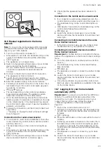 Preview for 23 page of Gaggenau VI482105 User Manual And Installation Instructions