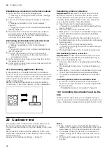 Preview for 26 page of Gaggenau VI482105 User Manual And Installation Instructions