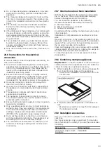 Preview for 33 page of Gaggenau VI482105 User Manual And Installation Instructions