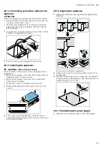 Preview for 39 page of Gaggenau VI482105 User Manual And Installation Instructions