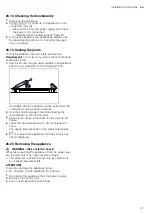 Preview for 41 page of Gaggenau VI482105 User Manual And Installation Instructions