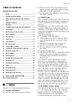 Preview for 3 page of Gaggenau VI492115 User Manual And Installation Instructions