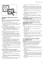 Preview for 23 page of Gaggenau VI492115 User Manual And Installation Instructions