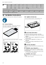 Preview for 32 page of Gaggenau VI492115 User Manual And Installation Instructions