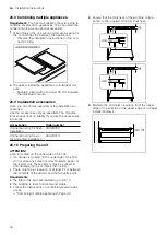 Preview for 34 page of Gaggenau VI492115 User Manual And Installation Instructions