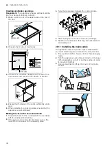 Preview for 36 page of Gaggenau VI492115 User Manual And Installation Instructions