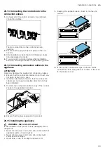 Preview for 39 page of Gaggenau VI492115 User Manual And Installation Instructions