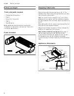 Preview for 8 page of Gaggenau VL 200 120 Installation Instructions Manual