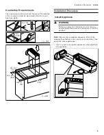 Preview for 9 page of Gaggenau VL 200 120 Installation Instructions Manual