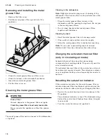 Preview for 16 page of Gaggenau VL 200 120 Use And Care Manual